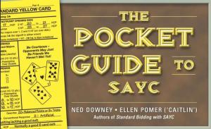 Cover of the book Pocket Guide to SAYC by Barbara Seagram, Marc Smith