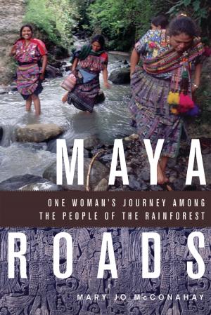Book cover of Maya Roads