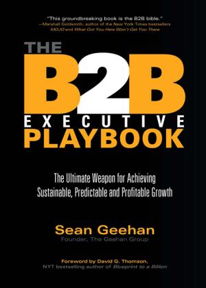 Cover of the book The B2B Executive Playbook by Jeff Morris, Garett Merk, Dain Charbonneau