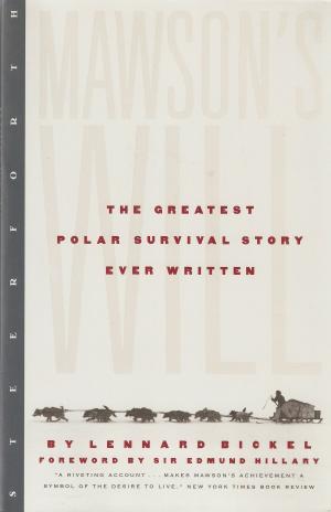Cover of Mawson's Will