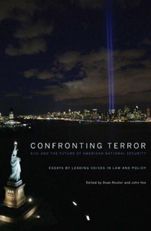 Cover of the book Confronting Terror by Kenneth Minogue
