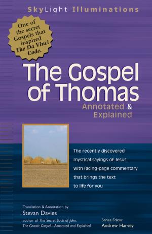 Cover of the book The Gospel of Thomas by Lis Wiehl