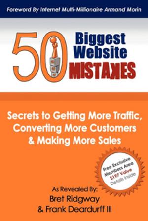 Cover of the book 50 Biggest Website Mistakes by E. Scott Geller