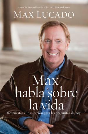 Book cover of Max habla sobre la vida