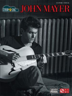 Book cover of John Mayer - Strum & Sing (Songbook)