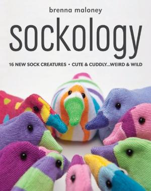 Cover of the book Sockology: 16 New Sock Creatures, Cute & Cuddly...Weird & Wild by Brenna Maloney