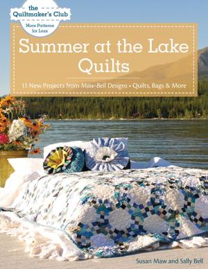 Cover of the book Summer at the Lake Quilts by Victoria Findlay Wolfe