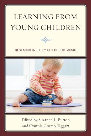 Book cover of Learning from Young Children