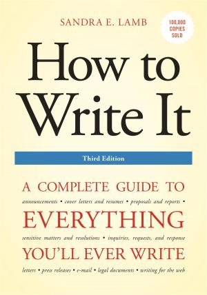 Cover of the book How to Write It, Third Edition by Andrew Butcher