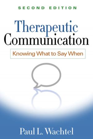 Cover of the book Therapeutic Communication, Second Edition by Rachel Brown, PhD, Peter Dewitz