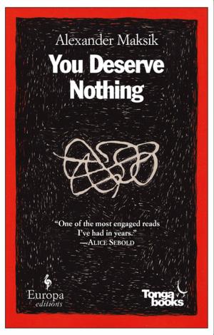 Cover of the book You Deserve Nothing by Roberto Tiraboschi