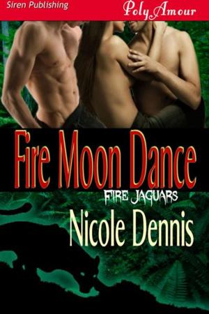 Cover of the book Fire Moon Dance by Stormy Glenn, Lynn Hagen