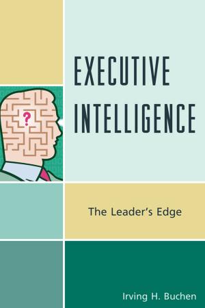 Cover of the book Executive Intelligence by Tim Adams