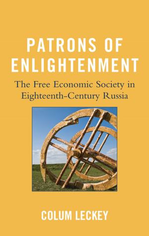 Cover of the book Patrons of Enlightenment by David Stromberg
