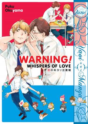 bigCover of the book Warning! Whispers of Love by 