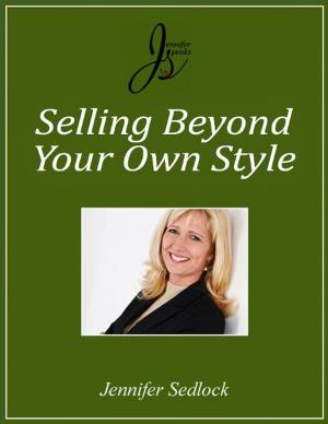 Book cover of Selling Beyond Your Own Style
