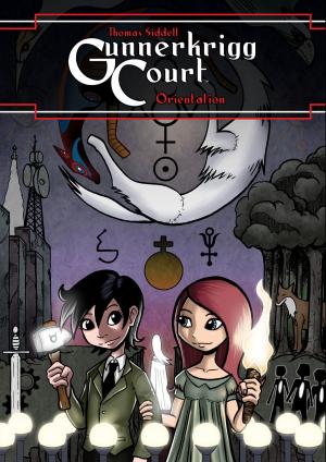 Cover of Gunnerkrigg Court Vol. 1