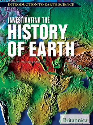 Cover of the book Investigating the History of Earth by Nicholas Croce