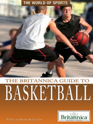 Book cover of The Britannica Guide to Basketball