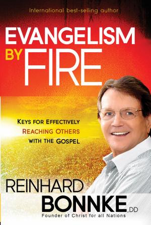 Cover of the book Evangelism by Fire by Sandra Clifton