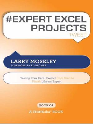 Cover of the book #EXPERT EXCEL PROJECTS tweet Book01 by Terry Lydon, Mitchell Levy