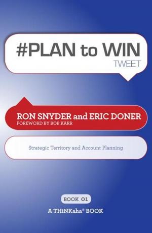 Cover of the book #PLAN to WIN tweet Book01 by Susan Guerrero