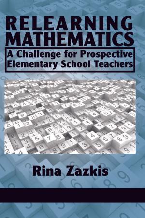 Cover of the book Relearning Mathematics by Giuseppina Marsico, Koji Komatsu, Antonio Iannaccone