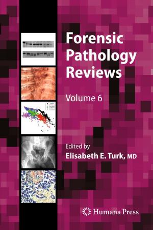 bigCover of the book Forensic Pathology Reviews by 