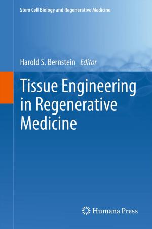 Cover of Tissue Engineering in Regenerative Medicine