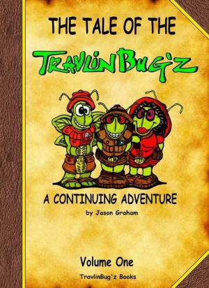 Cover of the book The Tale of the TravlinBug'z by Nicholas John Briejer