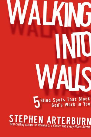 Cover of the book Walking Into Walls by Calvin Miller