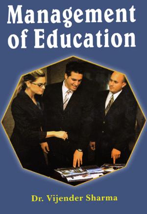 Cover of the book Management of Education by Veena Verma