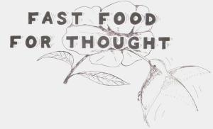 Cover of the book Fast Food for Thought by Kit Palmer