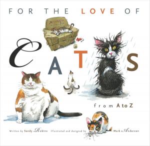Cover of the book For the Love of Cats by Mike Ditka, Rick Telander