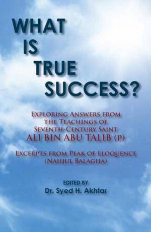 Cover of the book What is True Success? (Annotated) by Kura Venkateswara Reddy