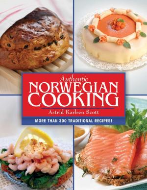 Cover of the book Authentic Norwegian Cooking by Jacques Pépin