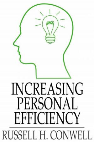 Cover of the book Increasing Personal Efficiency by Robert E. Howard