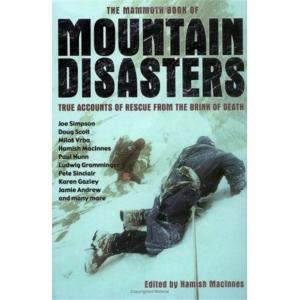 Book cover of The Mammoth Book of Mountain Disasters