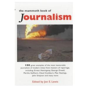 Cover of the book The Mammoth Book of Journalism by Duncan Falconer