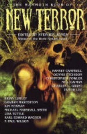 Cover of the book The Mammoth Book of New Terror by Jane Plant, Janet Stephenson