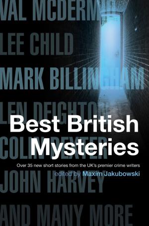 Book cover of The Mammoth Book of Best British Mysteries