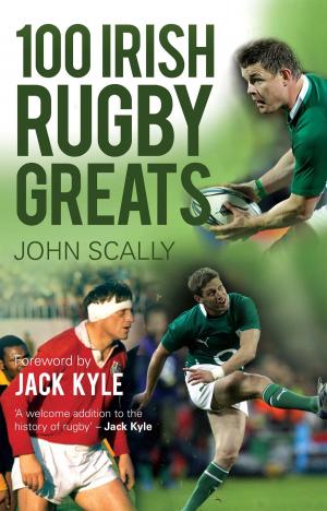 Cover of the book 100 Irish Rugby Greats by Jan de Vries