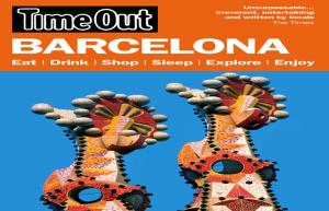 Cover of the book Time Out Barcelona by 