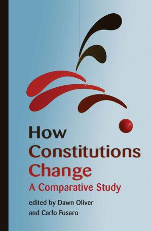 Cover of the book How Constitutions Change by Julia Bly DeVere