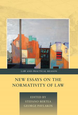 Cover of the book New Essays on the Normativity of Law by Victor Eskenazi
