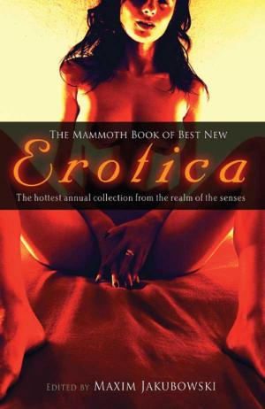 Book cover of The Mammoth Book of Best New Erotica 8