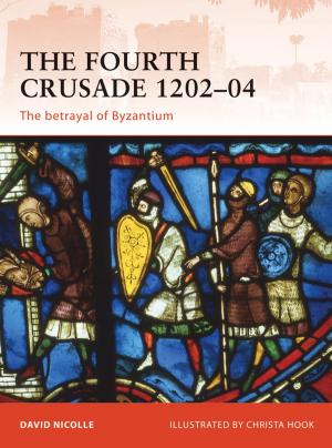 Book cover of The Fourth Crusade 1202–04