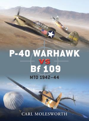 Cover of the book P-40 Warhawk vs Bf 109 by Dick Leonard, Mark Garnett