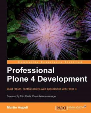 Cover of the book Professional Plone 4 Development by Jalem Raj Rohit