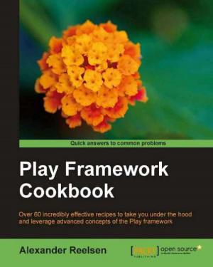 Cover of the book Play framework Cookbook by Makoto Hashimoto, Nicolas Modrzyk